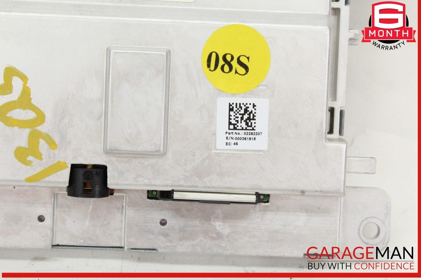 09-16 Audi Q5 Front Center Dash Display Screen Monitor 8R0919604