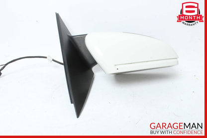 12-14 Mercedes W204 C250 C350 Right Side Rear View Door Mirror White OEM