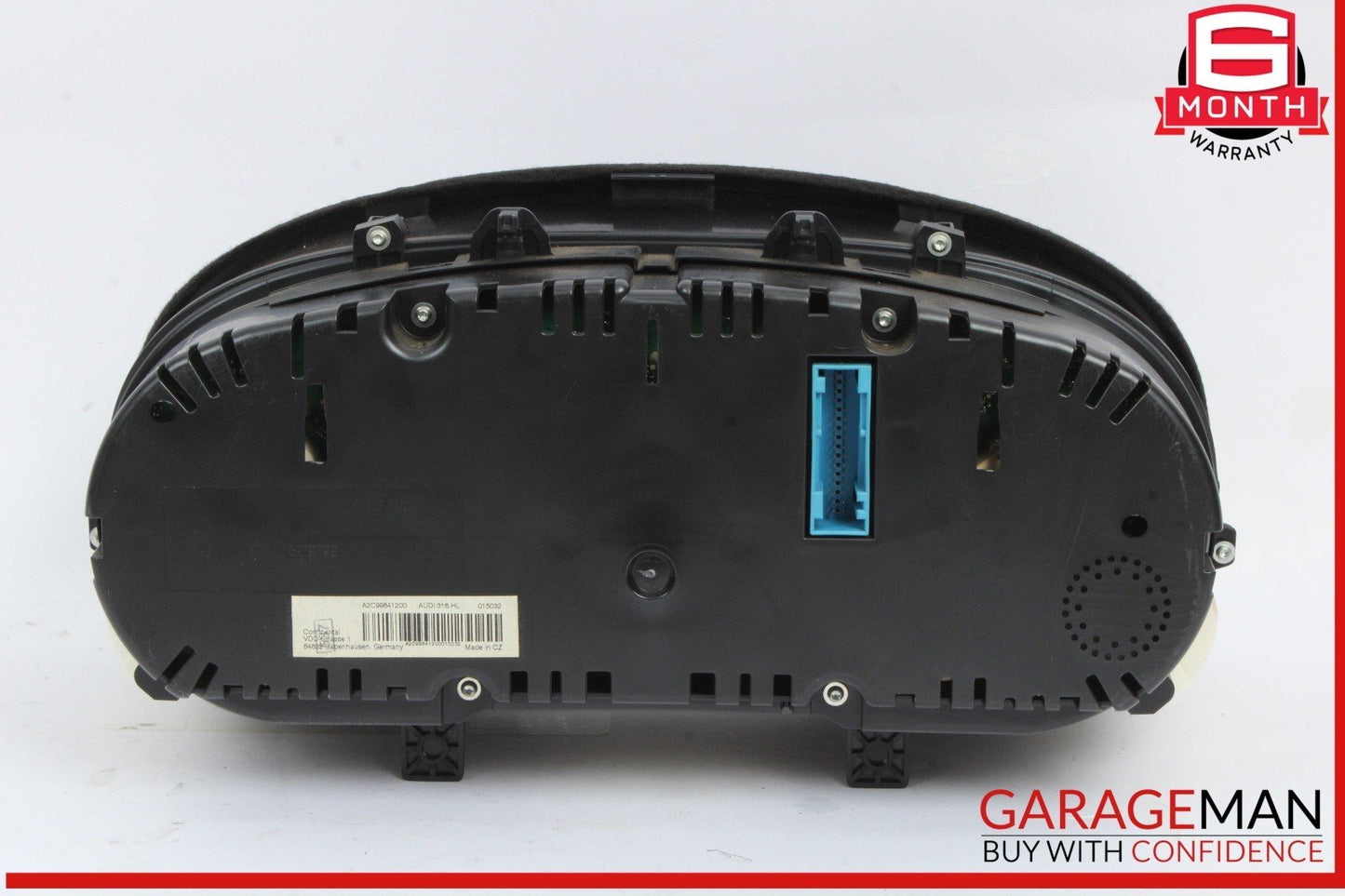15-18 Audi Q3 Speedometer Instrument Cluster Gauge 8U0920960C OEM