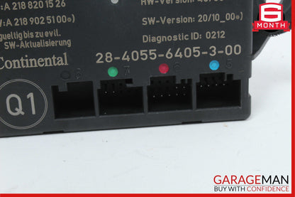 08-18 Mercedes C250 C300 GLK350 CLS550 Rear Left Side Door Control Module Unit