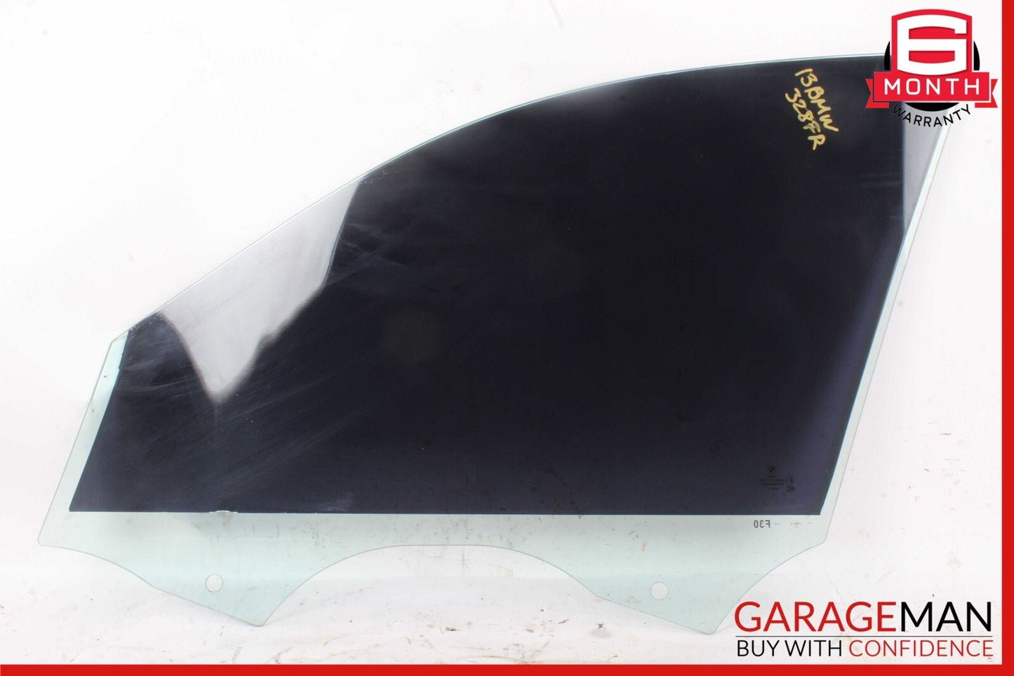 12-18 BMW F30 328i 335i 330e 340i Sedan Front Right Side Door Window Glass OEM