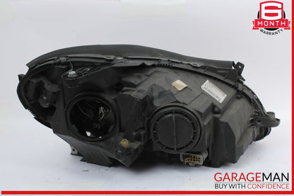 12-14 Mercedes W204 C250 Front Left Side Headlight Head Light Lamp Halogen OEM