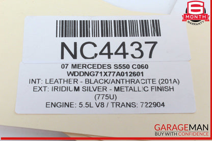 07-13 Mercedes W221 S550 S600 S63 AMG Bluetooth Control Module 2218207485 OEM