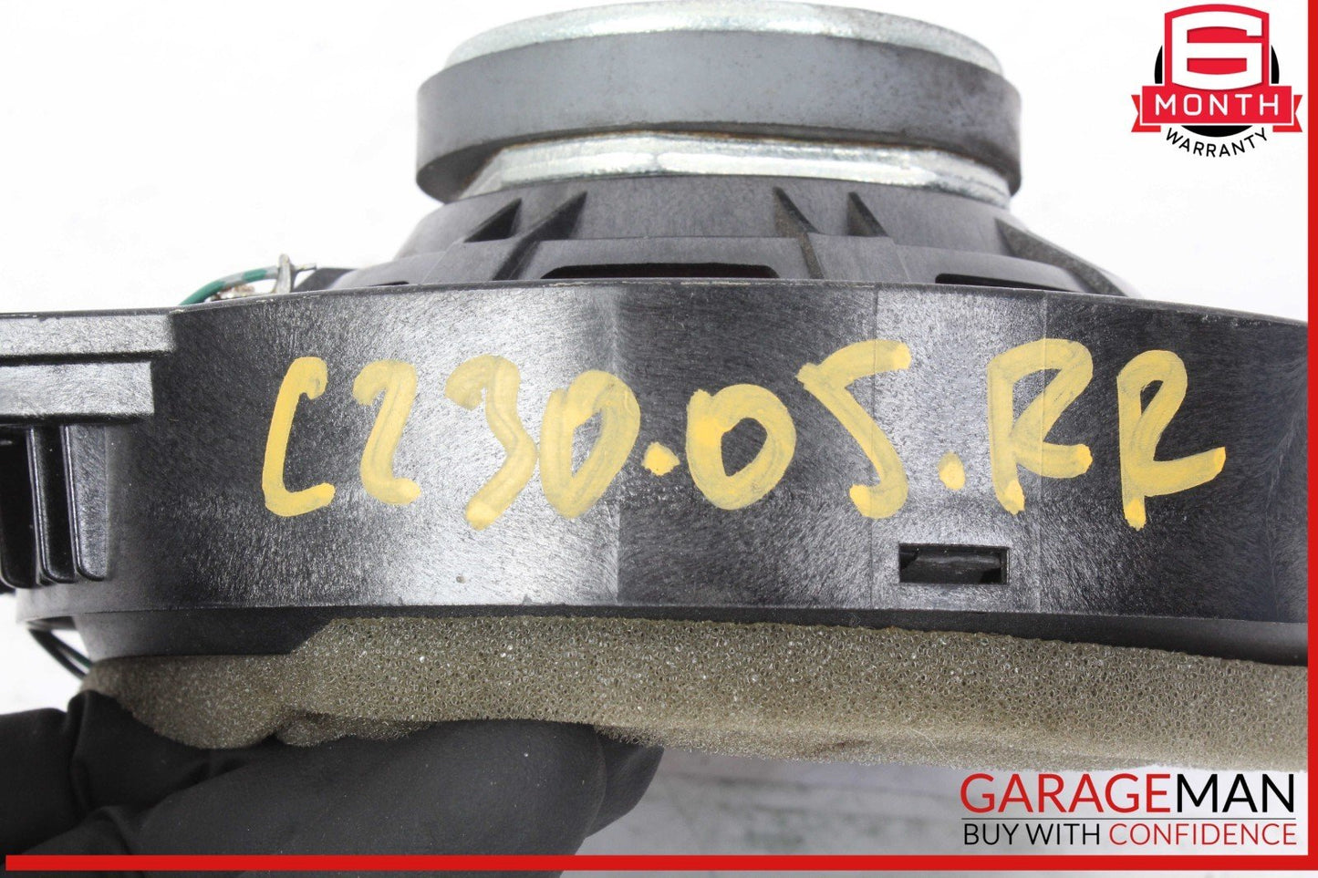 01-09 Mercedes W203 C230 CLK500 CLK350 Door Sound Audio Speaker 2038205202 OEM