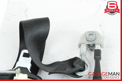 07-13 Mercedes W221 S550 S63 Rear Center Seat Belt Retractor Buckle Black OEM