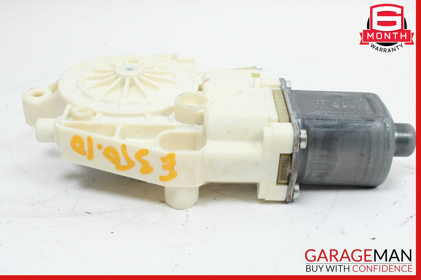 08-16 Mercedes W212 E350 GLK350 Rear Left Door Window Regulator Motor OEM