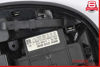 06-13 Mini Cooper Interior Front Roof Light Panel 3449417