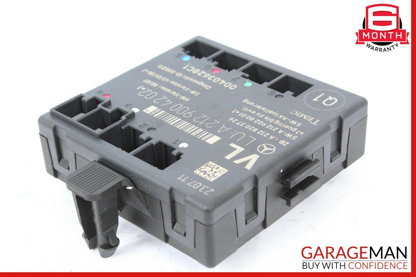 08-14 Mercedes W204 C250 C300 Front Left Driver Side Door Controller Module