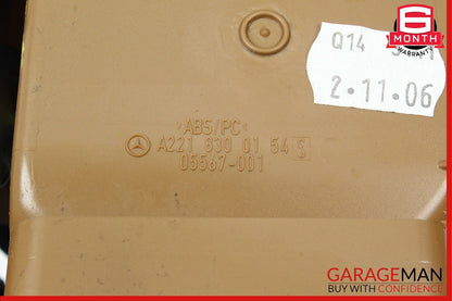 07-14 Mercedes-Benz S550 W221 Front Left Dash AC A/C Air Vent 2218300154 Genuine