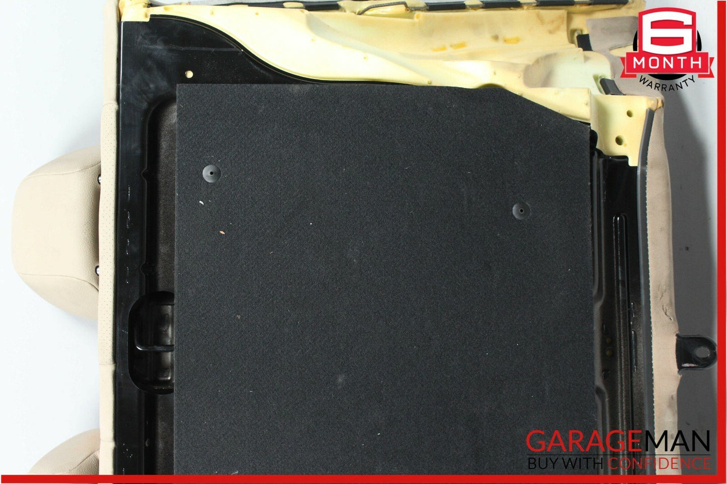 08-14 Mercedes W204 C300 C350 Rear Top Upper Seat Cushion Cover Assembly OEM