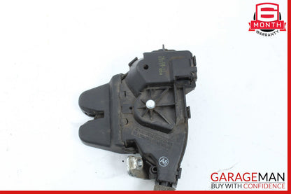 08-17 Mercedes W204 C250 C350 Rear Trunk Lid Lock Latch Actuator w/ Cylinder OEM