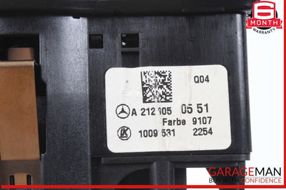 08-20 Mercedes W166 ML350 4MATIC Headlight Fog Light Switch Control Module OEM
