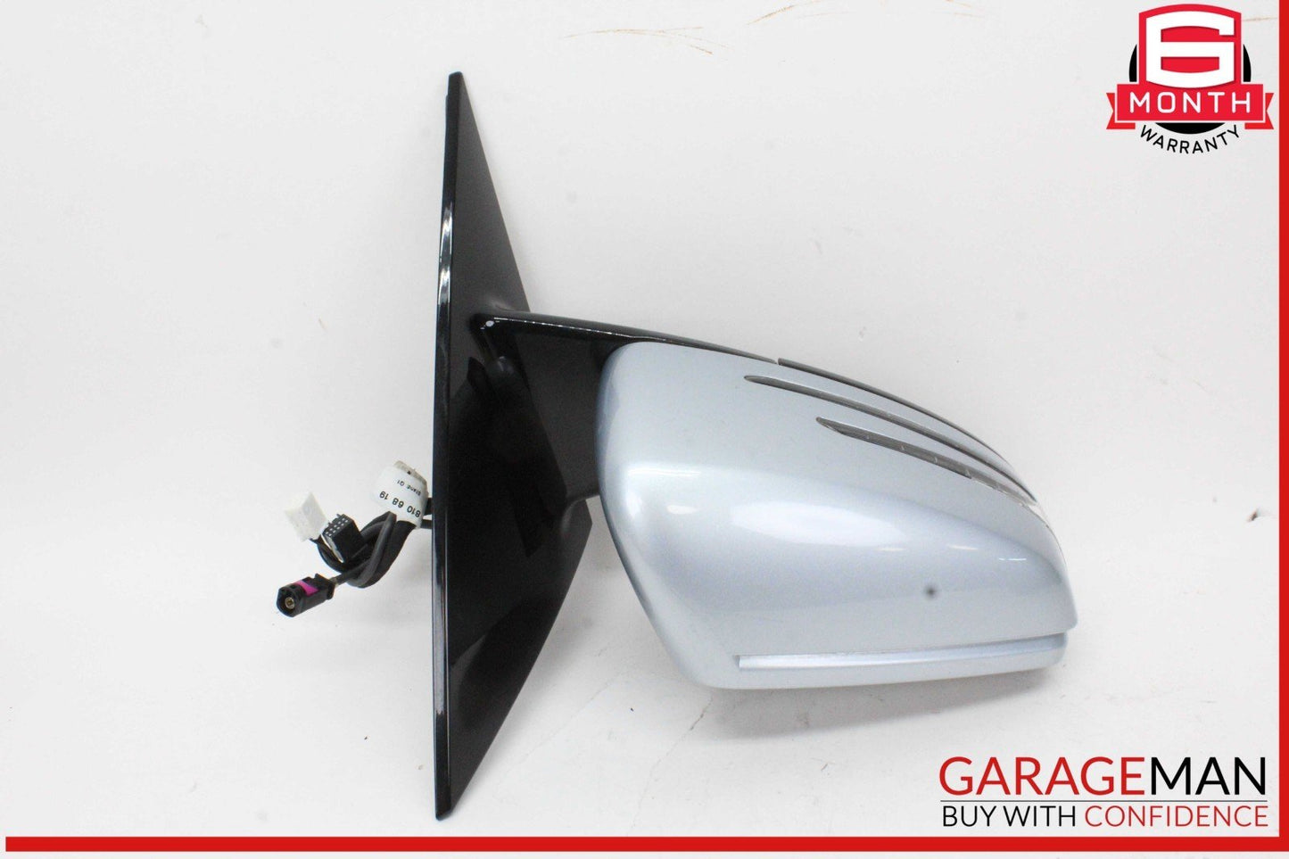 14-16 Mercedes W207 E400 Right Side Door Rear View Mirror w/ Blind Spot & Camera