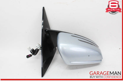 14-16 Mercedes W207 E400 Right Side Door Rear View Mirror w/ Blind Spot & Camera