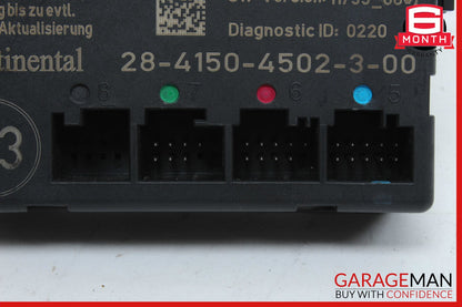 08-18 Mercedes W204 C250 CLS550 Front Left Side Door Control Module OEM