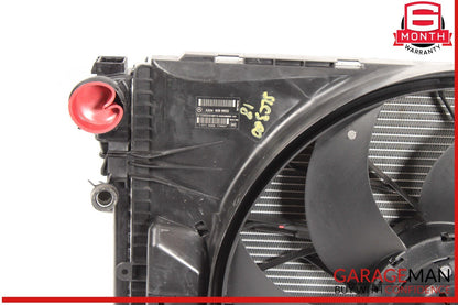 08-20 Mercedes R172 SLC300 E550 Engine Radiator Condenser Cooling Fan Motor Assy