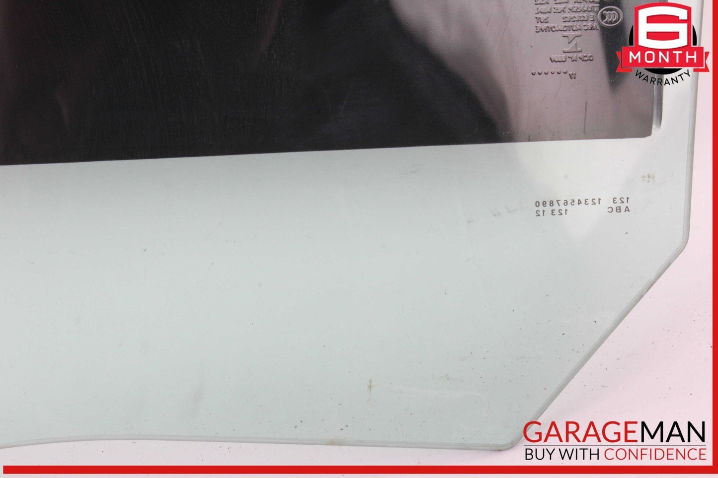 14-18 Mercedes W117 CLA250 Rear Right Passenger Side Door Window Glass OEM