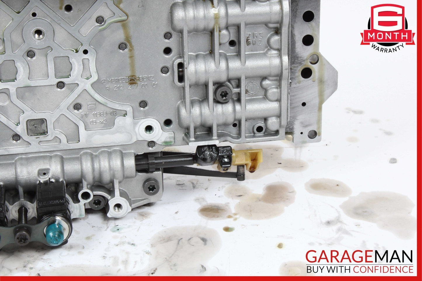 Mercedes C300 E350 ML350 7G Tronic Transmission Valve Body TCM