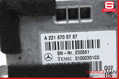 07-14 Mercedes W221 S63 CL550 Voice Language Communication Control Module Unit