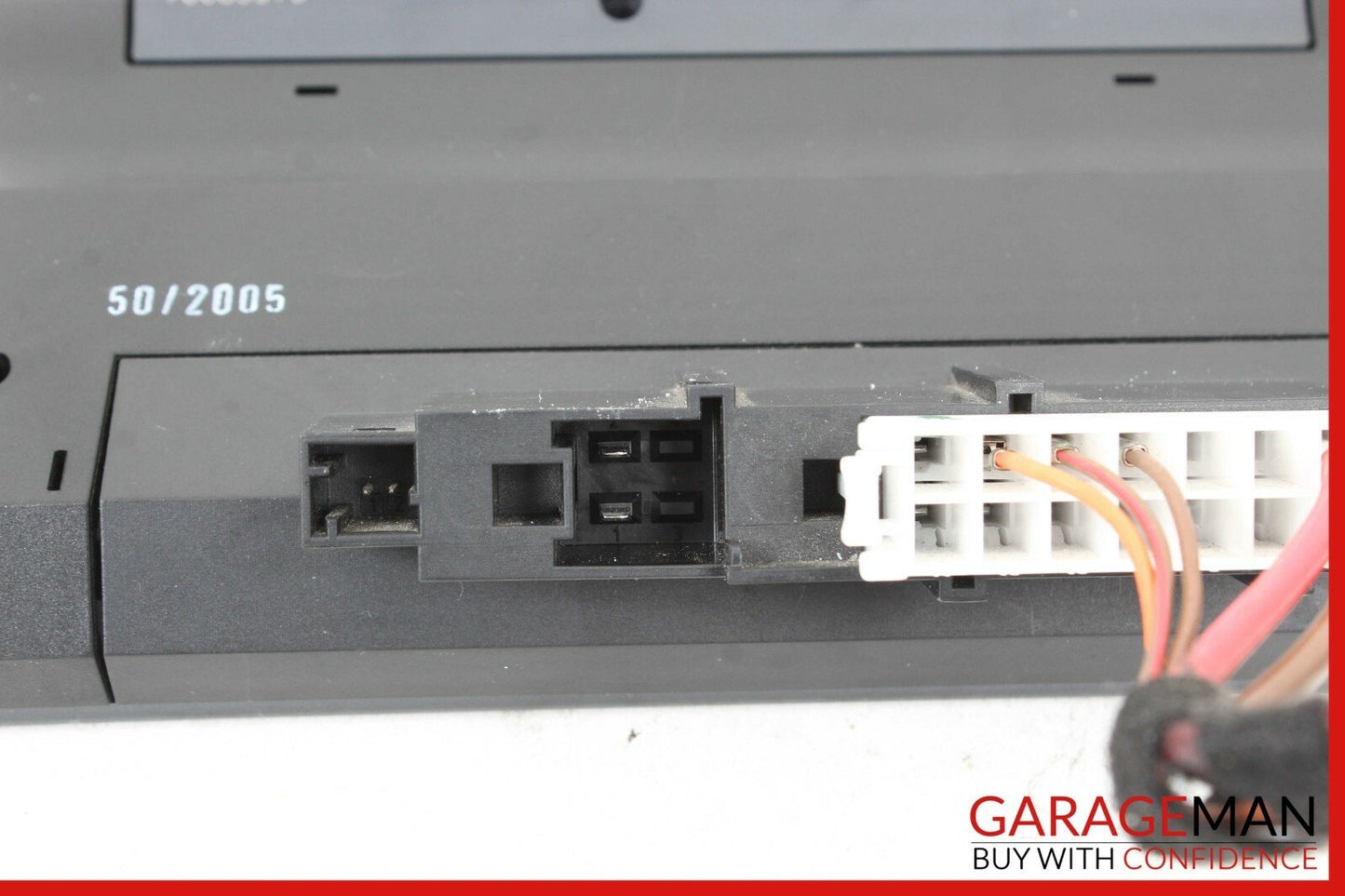 07-09 Mercedes W221 S550 Front Right Passenger Side Under Seat Control Module