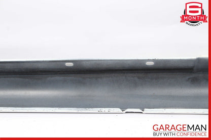 08-14 Mercedes W204 C300 C350 AMG Sport Left Driver Rocker Panel Side Skirt OEM