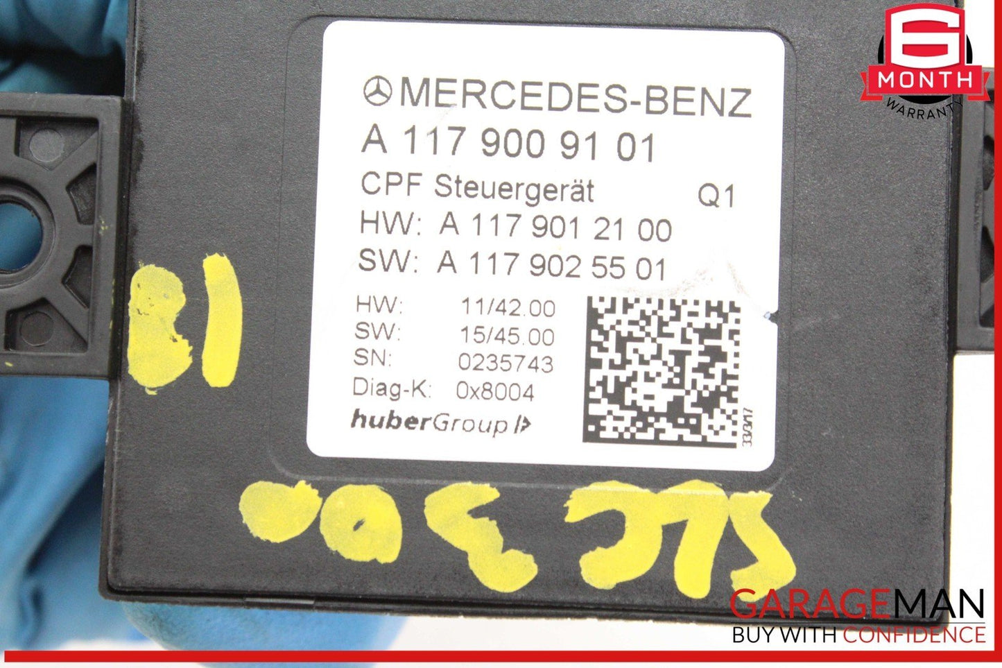 17-20 Mercedes R172 SLC300 Rear View Camera Computer Control Module Unit OEM