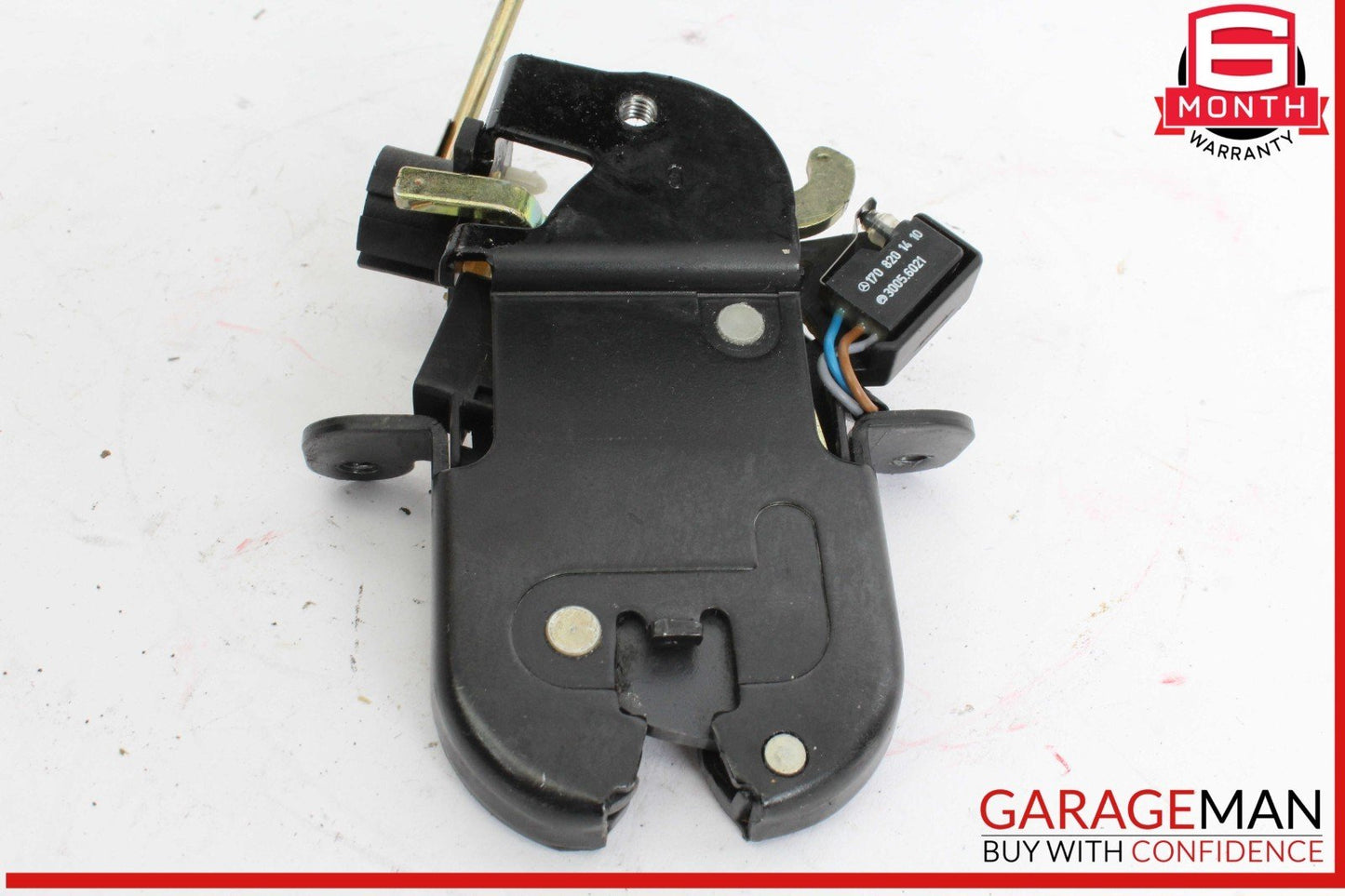 97-04 Mercedes R170 SLK320 Rear Trunk Lid Lock Latch Actuator w/ Handle Assembly