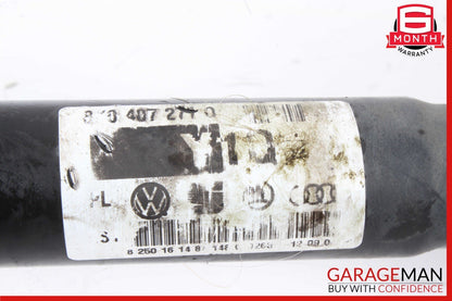 08-12 Audi S5 A5 Front Right or Left Side Axle Shaft AWD 8K0407271P OEM