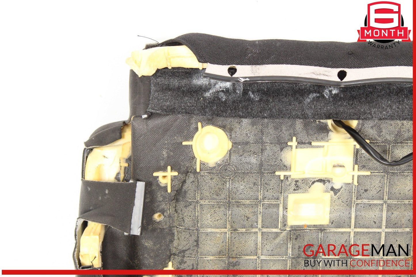 14-17 Maserati Ghibli M157 Front Left Side Lower Bottom Seat Cushion OEM
