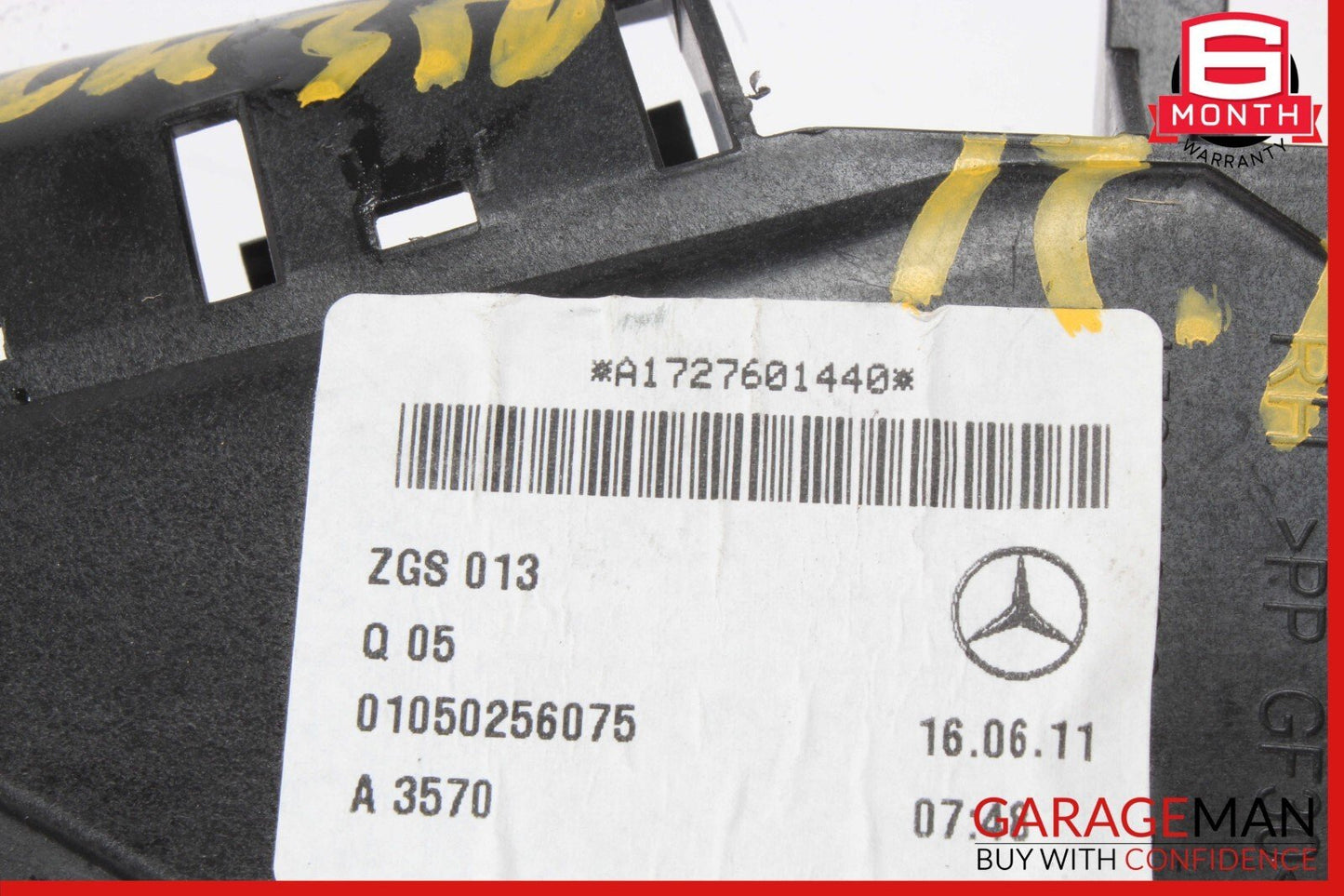 08-20 Mercedes W204 C350 CLS550 SLK350 Front Right Side Door Lock Latch Actuator