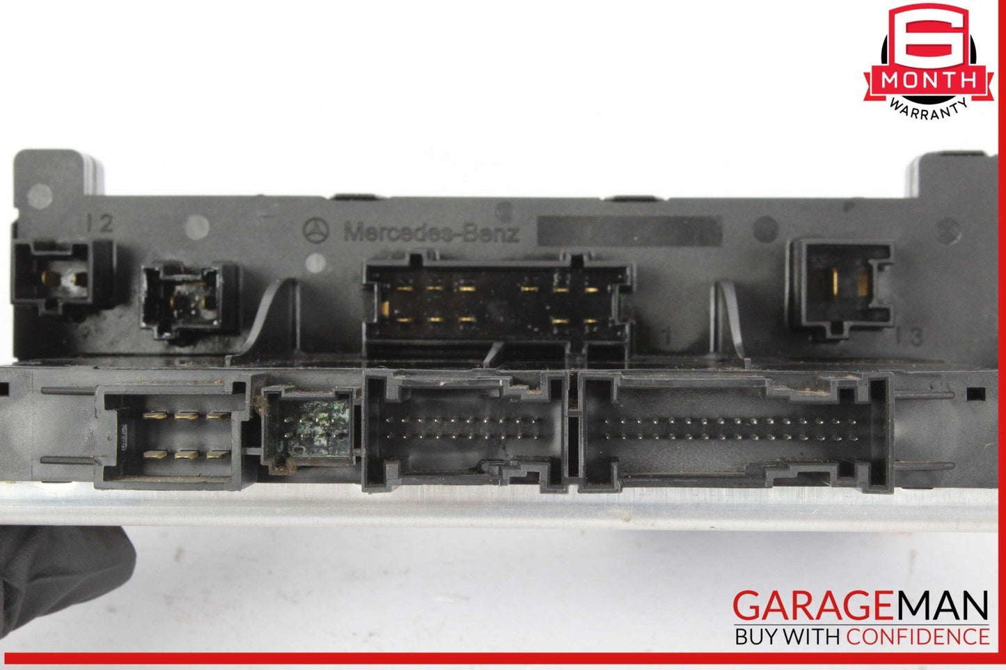 03-12 Mercedes R230 SL500 SL55 AMG SL550 Rear SAM Fuse Box Relay Module OEM