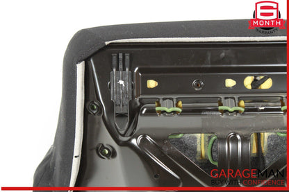 12-14 Mercedes W218 CLS550 Lower Seat Cushion Front Left Driver Side Assy OEM