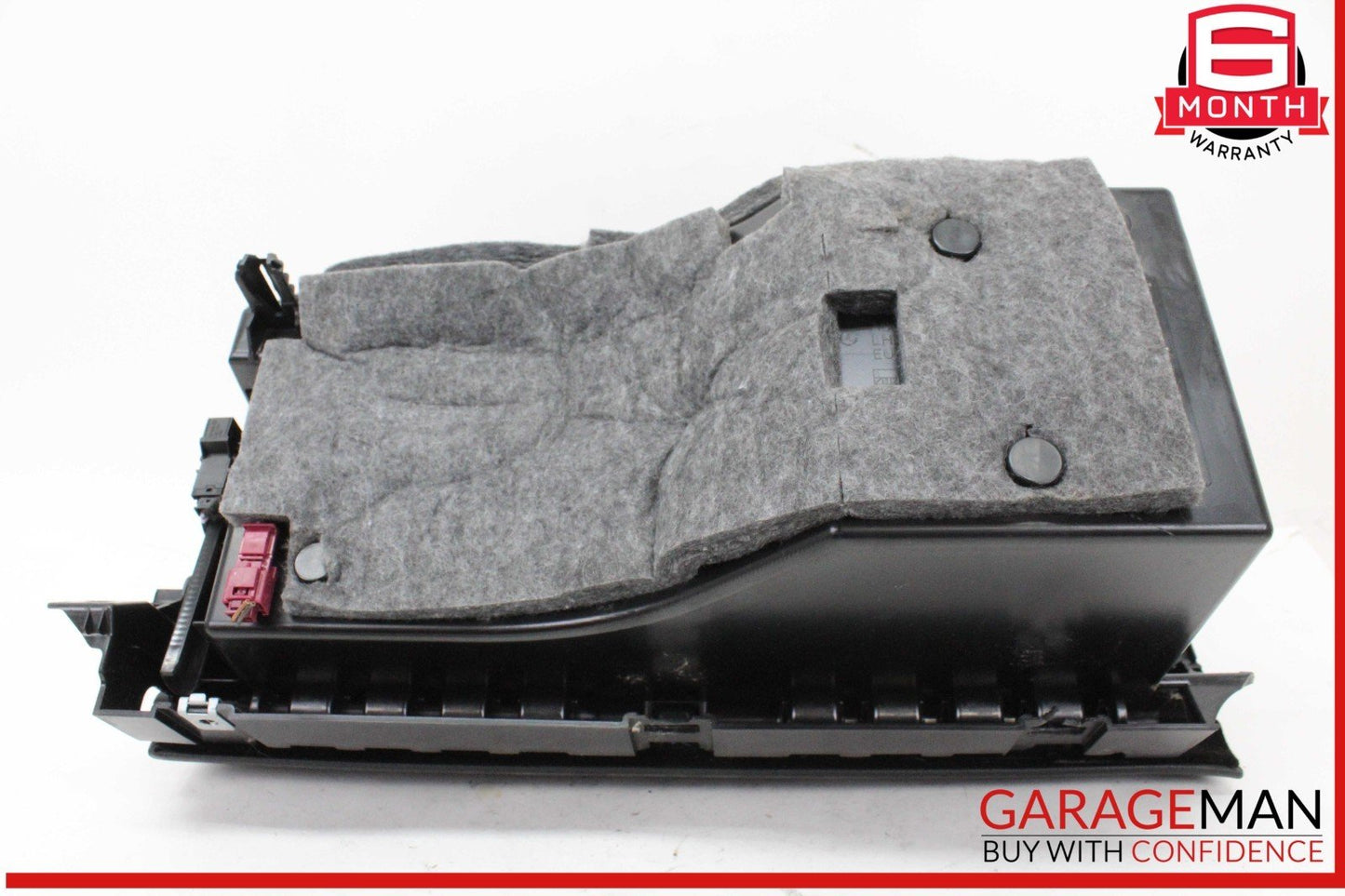 15-20 Mercedes W205 C300 C400 Dashboard Glove Box Compartment Tray Black OEM