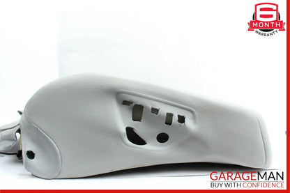 08-14 Mercedes W204 C300 Sedan Front Right Side Top Upper Seat Cushion Gray OEM