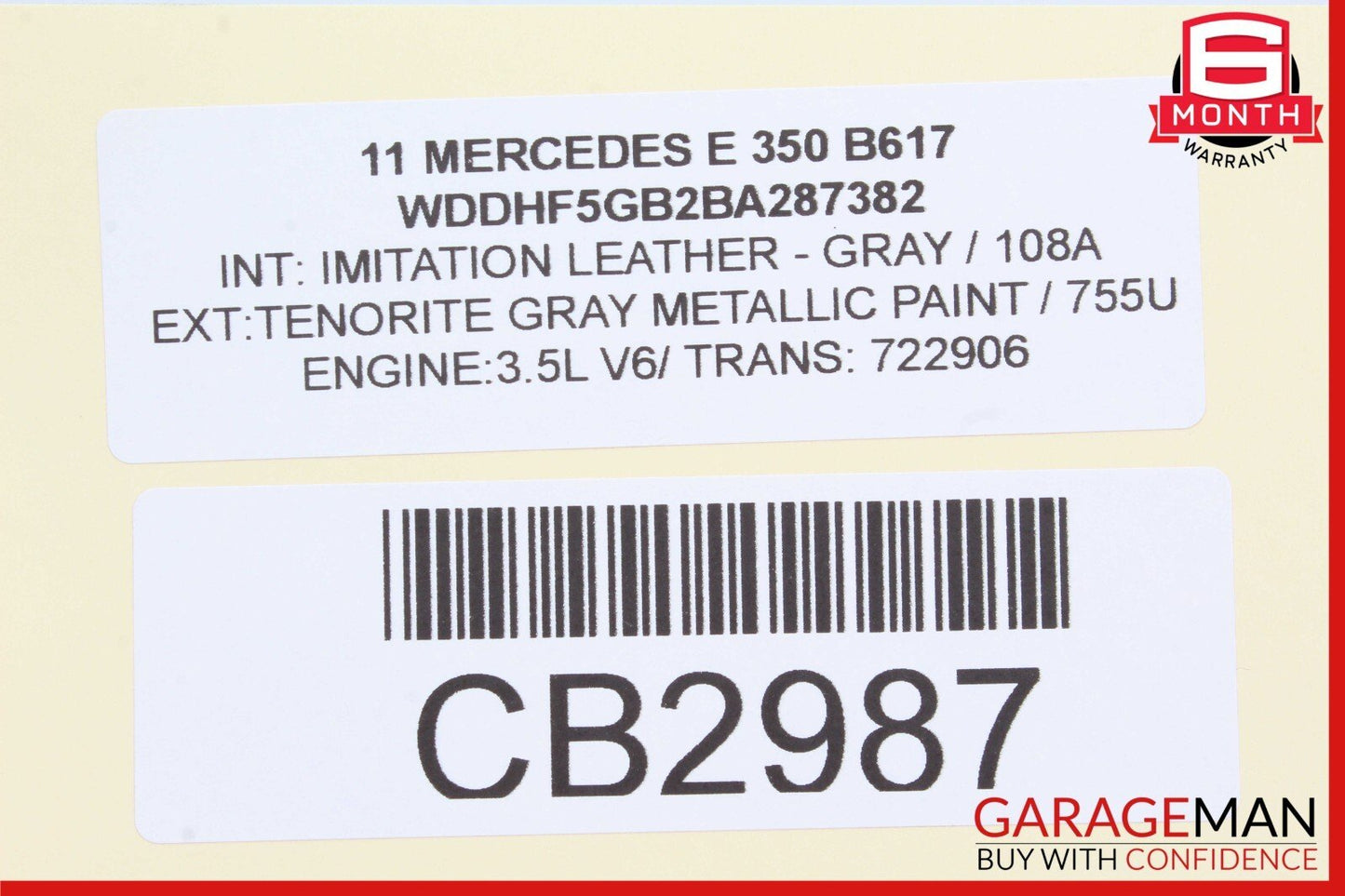 08-20 Mercedes W212 E350 CLS400 Front Right Side Central Locking Switch Button