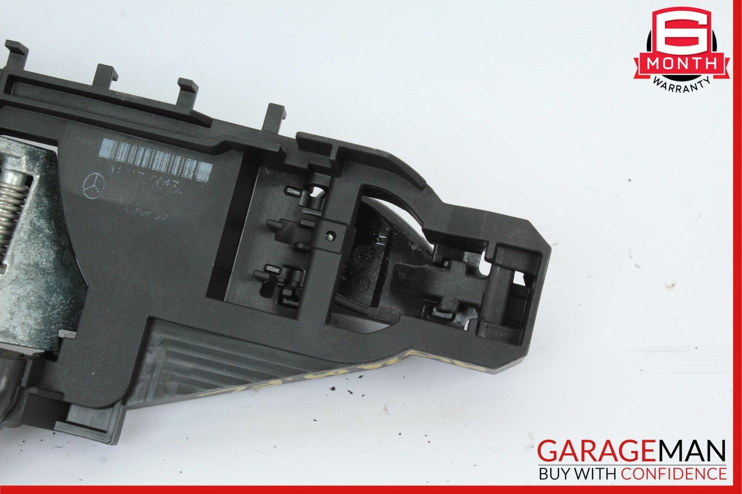 06-12 Mercedes ML350 GL450 Front Left Driver Side Exterior Door Handle Black OEM