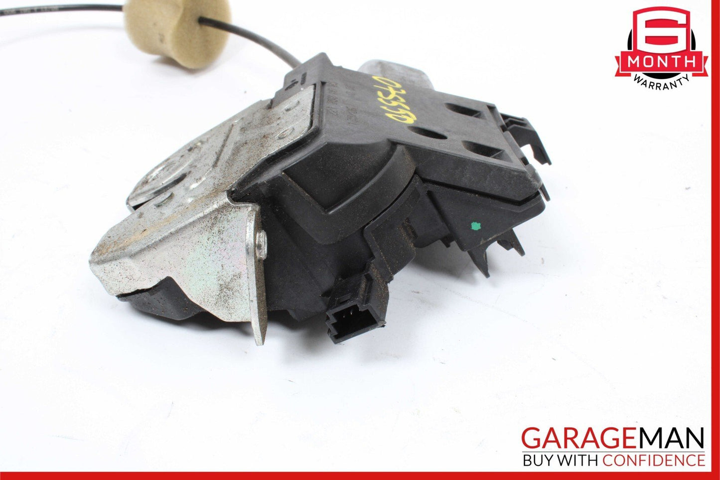 07-13 Mercedes W216 CL550 S550 Trunk Lid Latch Lock Actuator w/ Cylinder Key