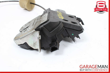 07-13 Mercedes W216 CL550 S550 Trunk Lid Latch Lock Actuator w/ Cylinder Key