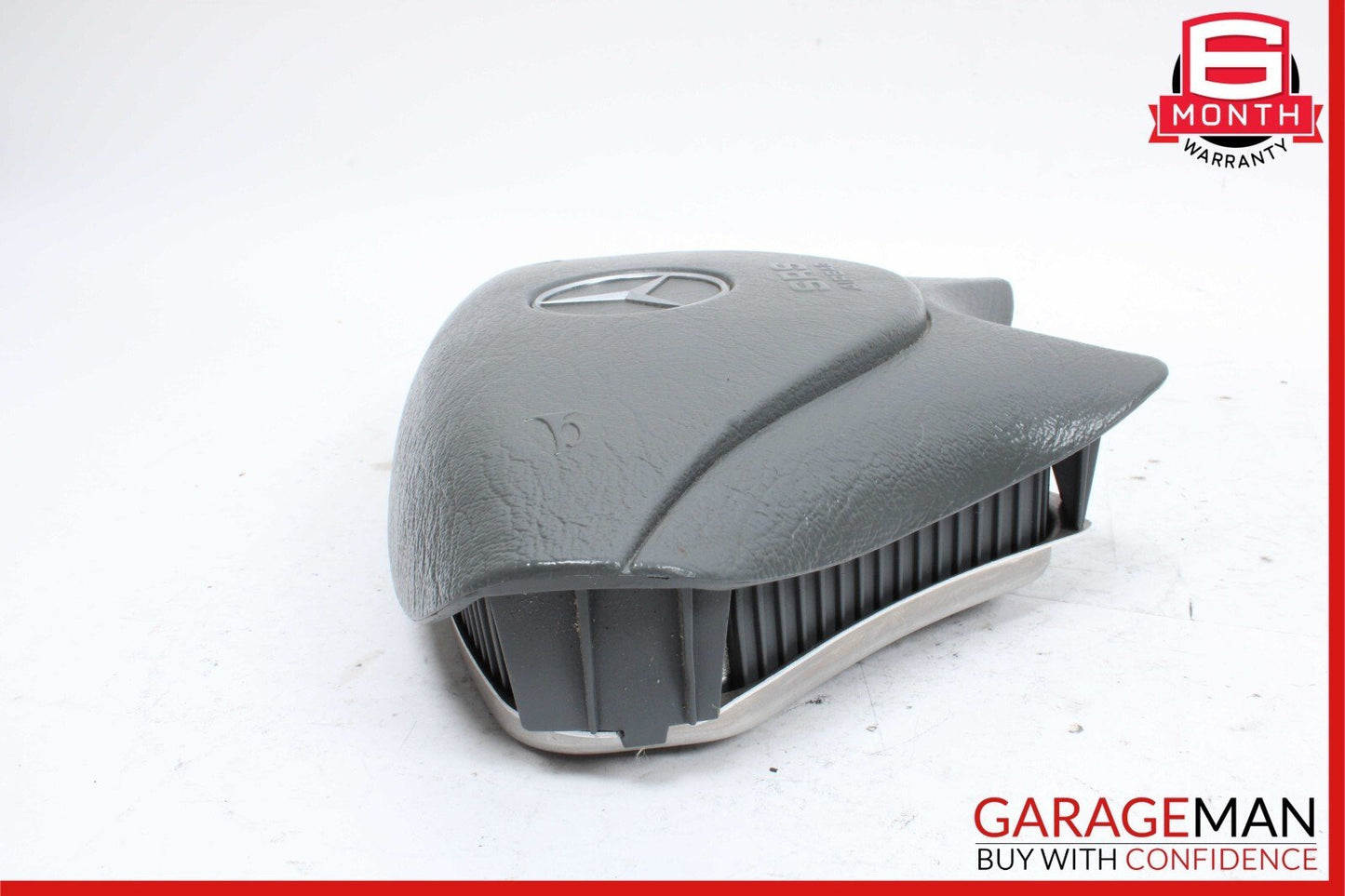 98-04 Mercedes R129 SL500 SLK230 Driver Steering Wheel Airbag Air Bag Gray OEM