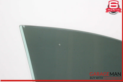 10-16 Mercedes W212 E350 E400 E550 Front Left Driver Side Door Window Glass OEM