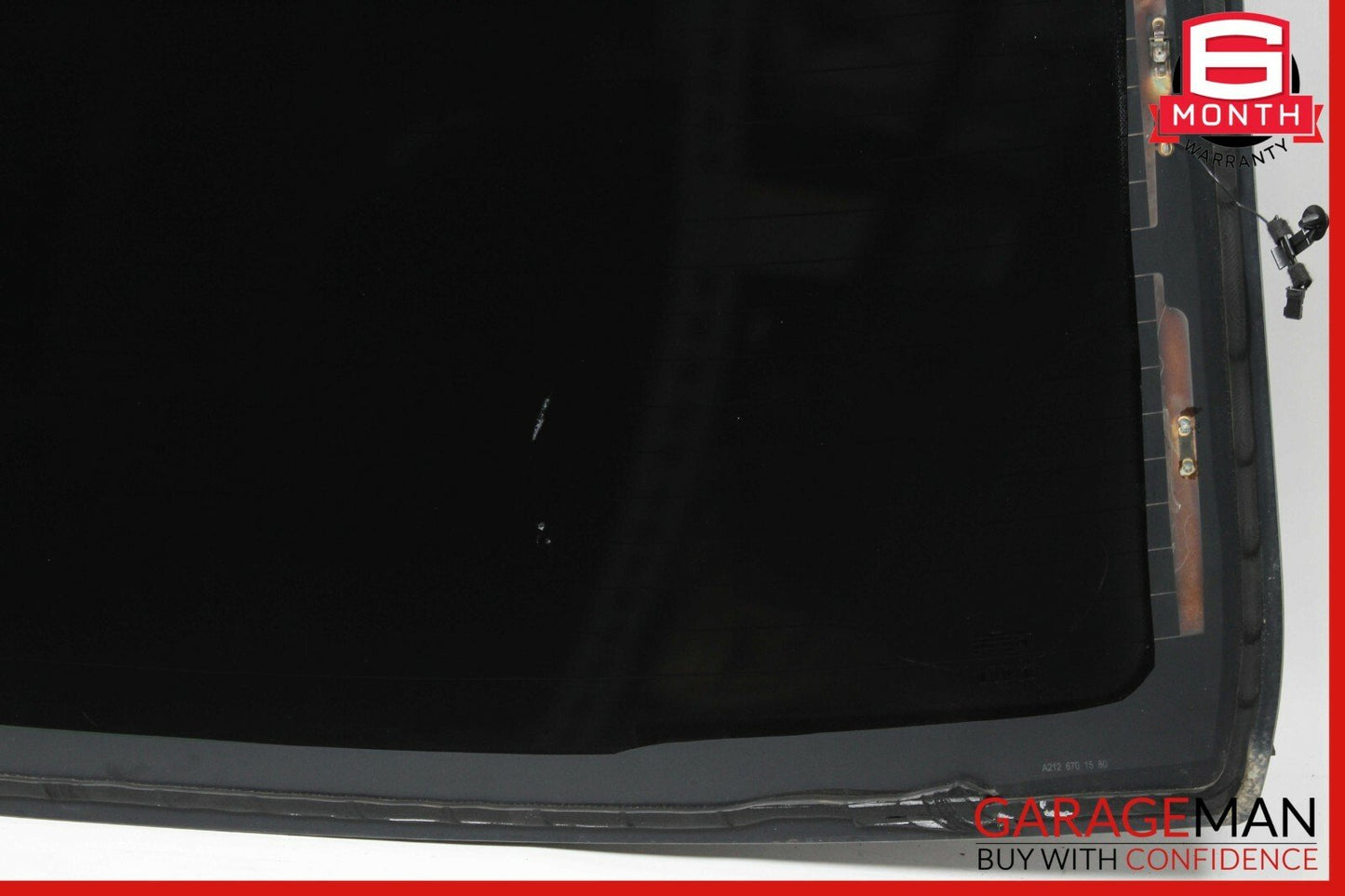 10-16 Mercedes W212 E350 E400 Sedan Rear Windshield Wind Shield Window Glass OEM