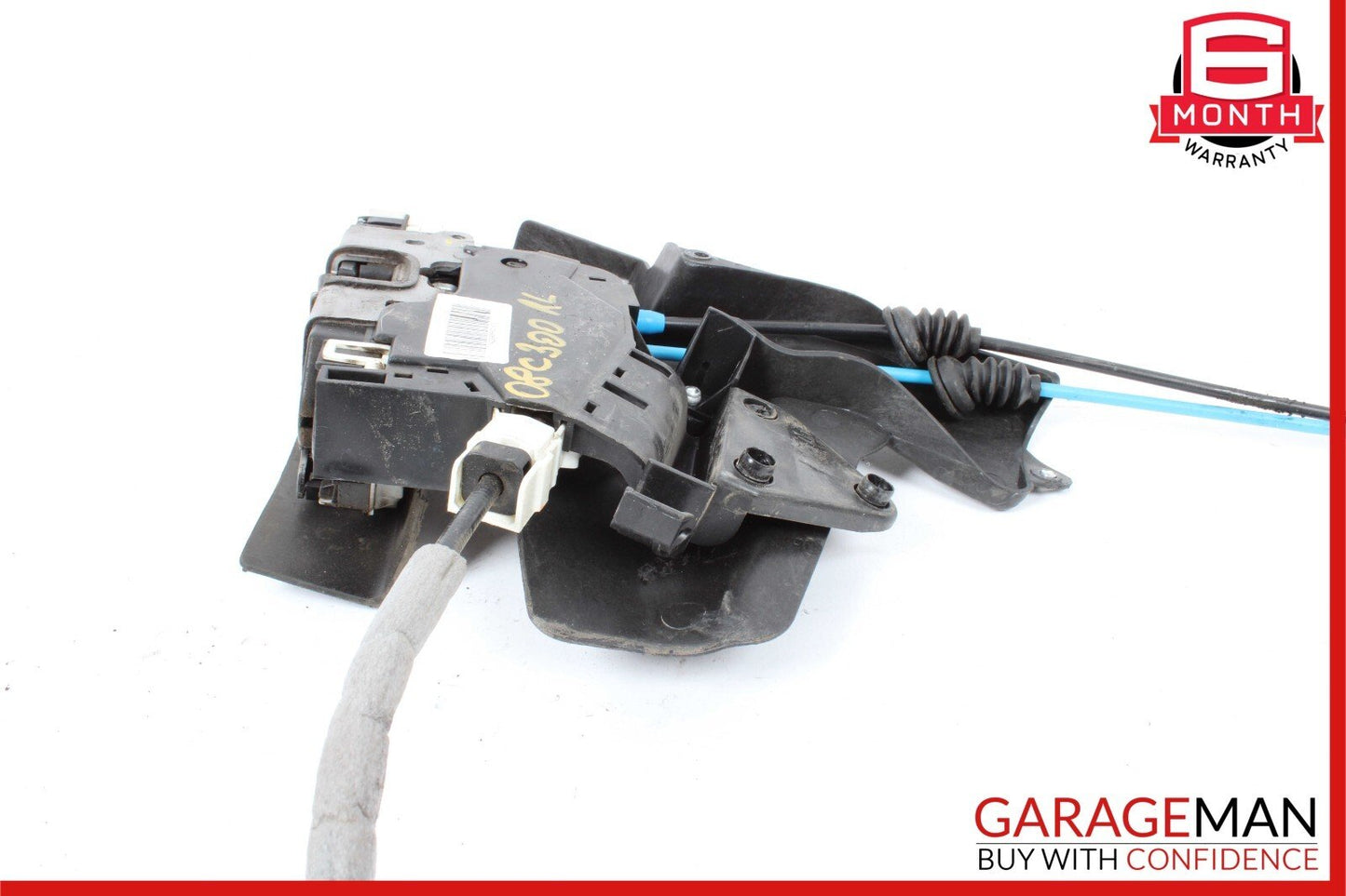 08-14 Mercedes W204 C250 C300 C63 Rear Left Door Lock Latch Actuator Assembly