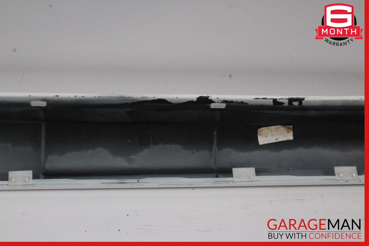 12-14 Mercedes W204 C350 C250 Coupe Sport Right Side Rocker Skirt Moulding White