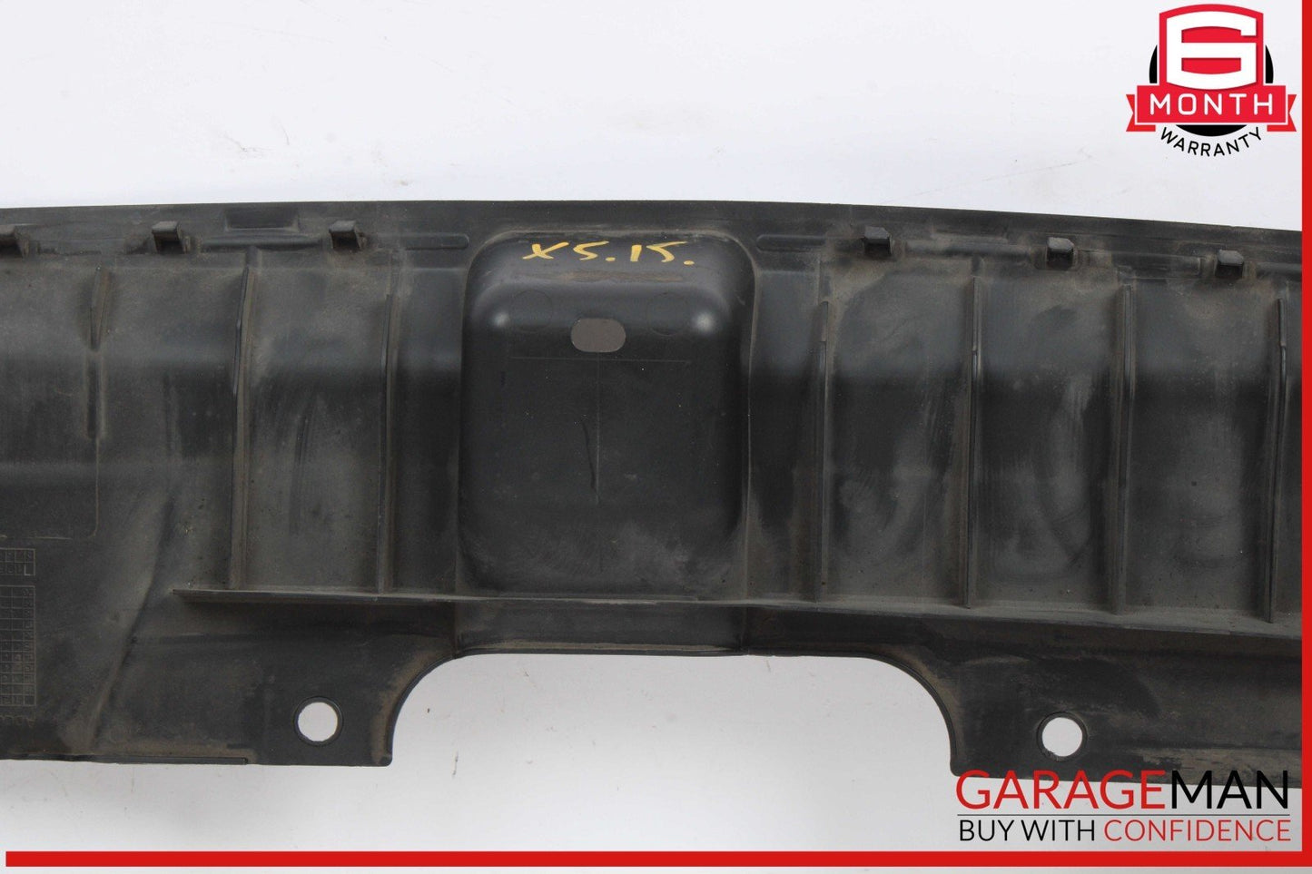 13-17 Audi Q5 SQ5 Front Engine Upper Slam Panel Cover Black 8R0807081A OEM