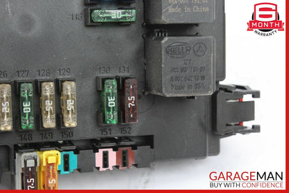 07-09 Mercedes W221 S550 CL550 S63 Rear Trunk SAM Fuse Box Module 2215403550 OEM