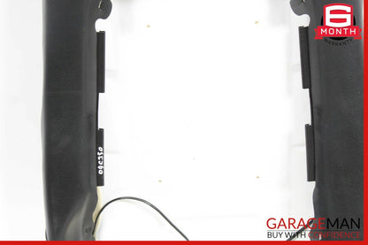08-14 Mercedes W204 C300 C350 Front Right Side Top Upper Seat Cushion Black