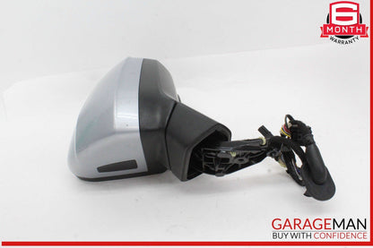 19-24 Audi Q3 Front Left Driver Side Door Rear View Mirror Silver OEM