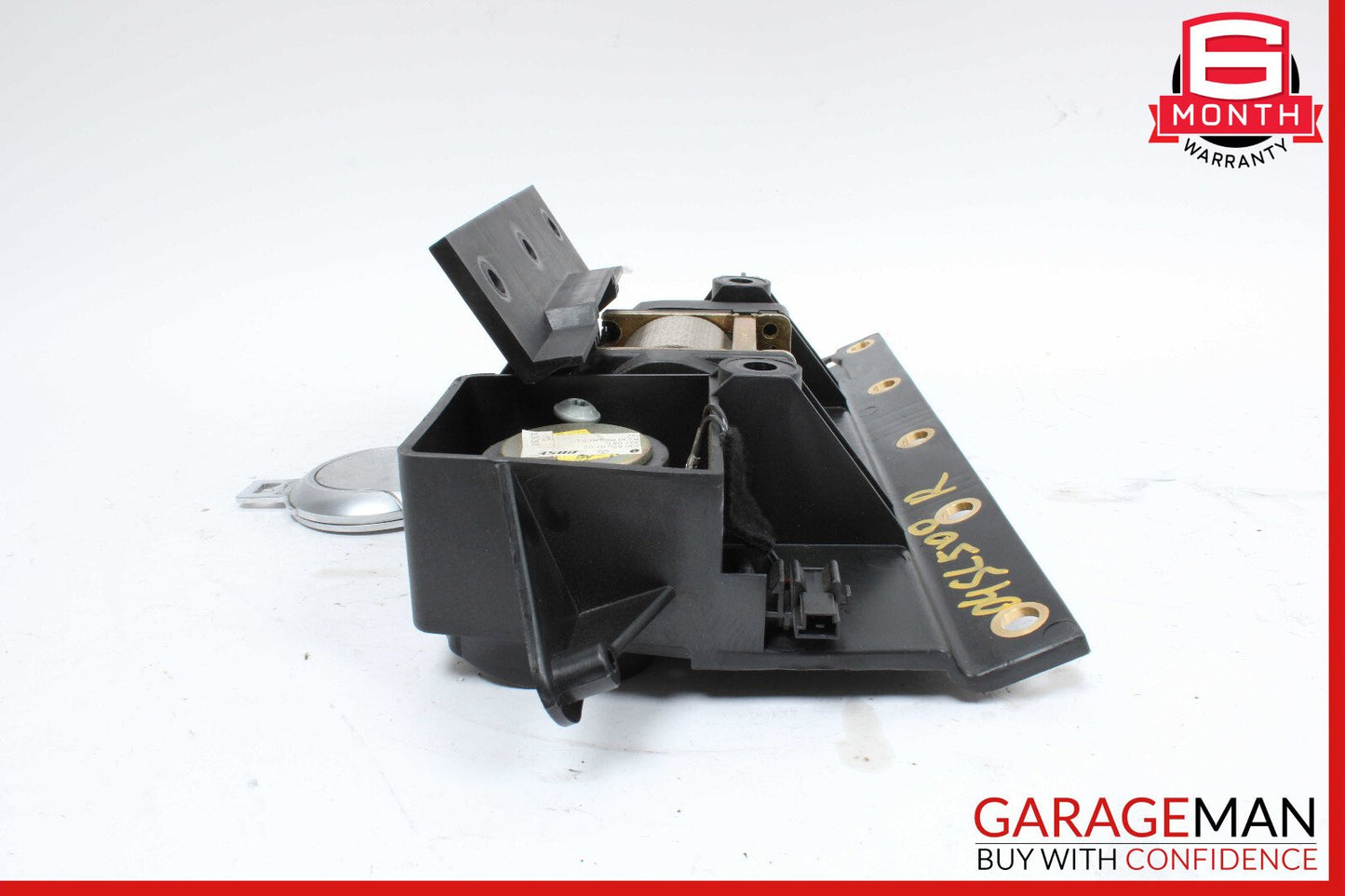 03-08 Mercedes R230 SL500 Rear Right Seat Belt Retractor Luggage w/Speaker