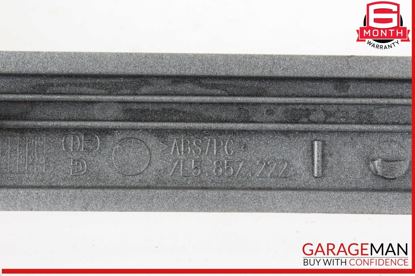03-10 Porsche Cayenne 955 957 Front Right Side Dash Dashboard Trim Bezel Panel