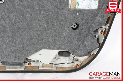 14-18 Mercedes W117 CLA250 Front Left Interior Door Trim Panel Cover Assy Gray